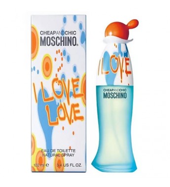 Perfume Moschino Cheap & Chic I Love Love EDT Femenino - 100mL 