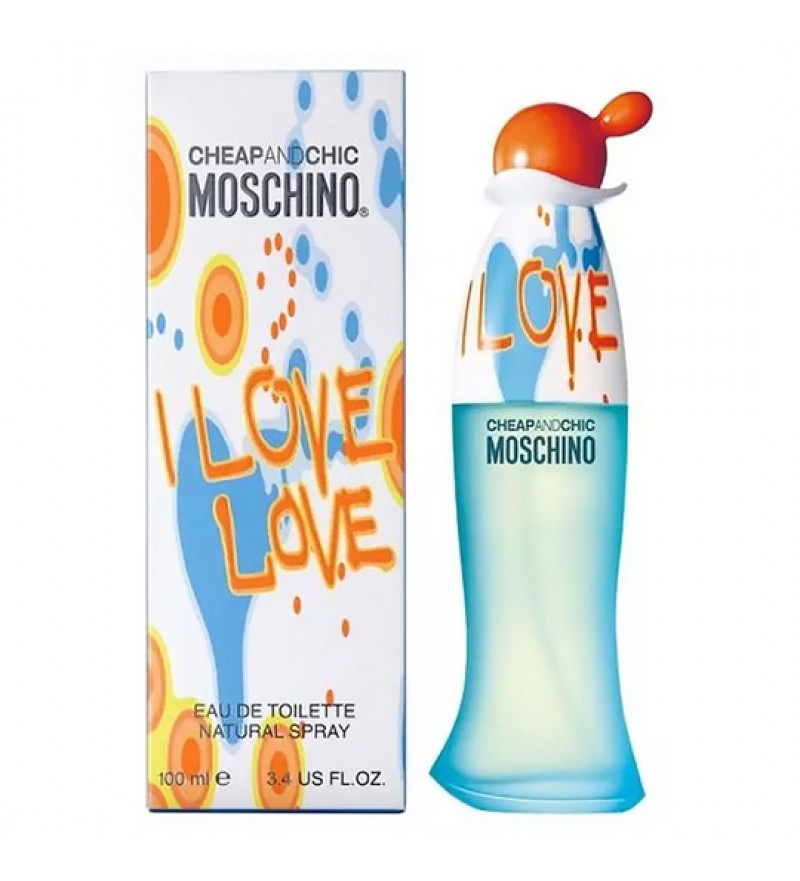 Perfume Moschino Cheap & Chic I Love Love EDT Femenino - 100mL 