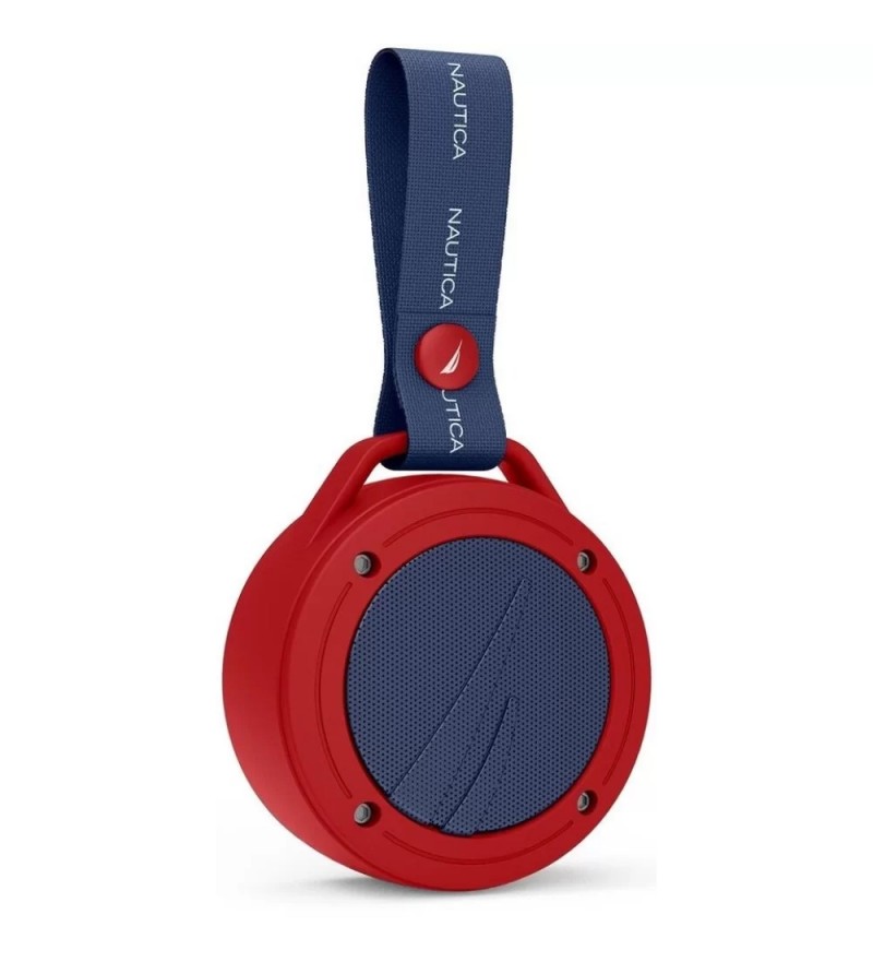 Speaker Nautica S20 Portable con Bluetooth/400 mAh - Navy Red
