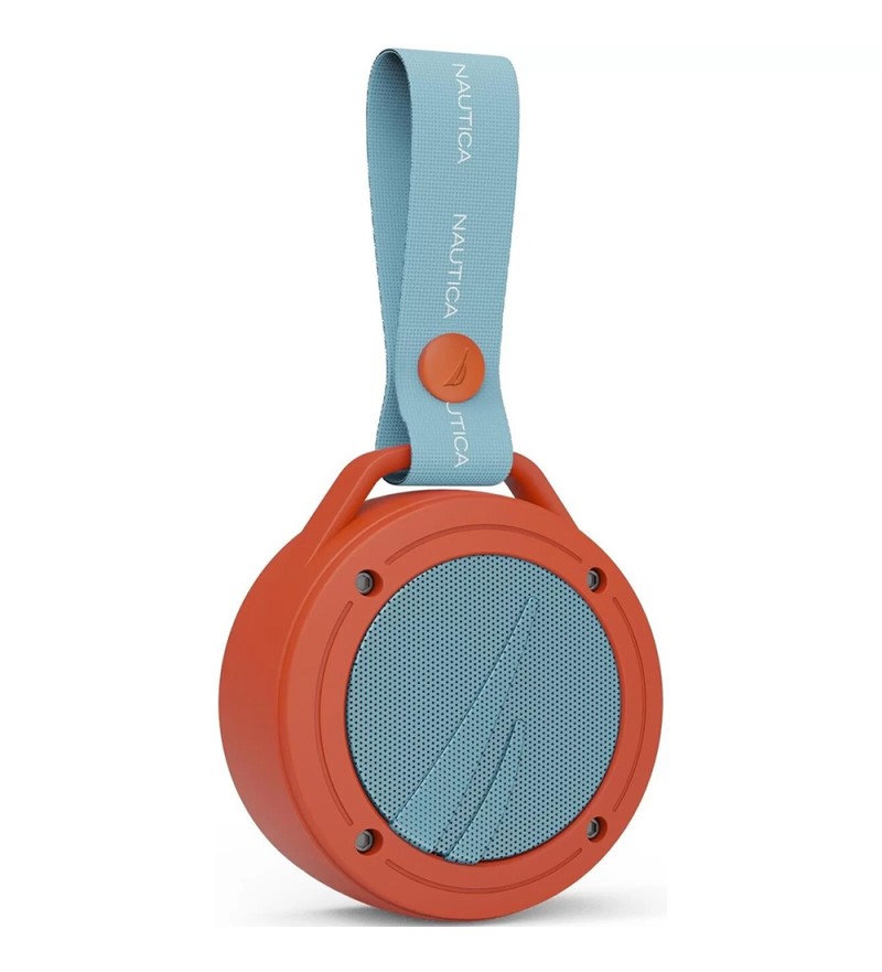 Speaker Nautica Portable S20 con Bluetooth - Orange/Blue