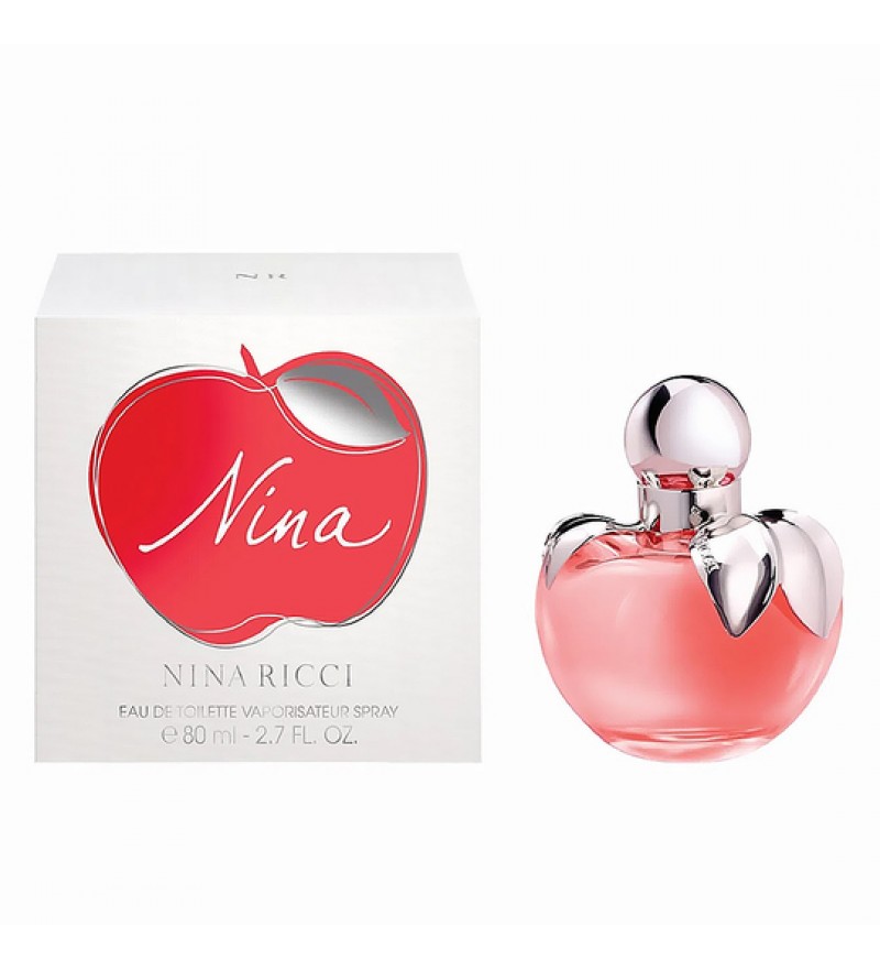 Perfume Nina Ricci Nina EDT Femenino - 50ML