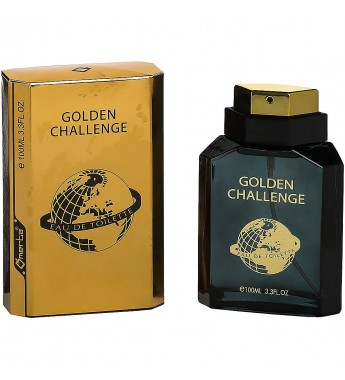 Perfume Omerta Golden Challenge EDT Masculino - 100mL