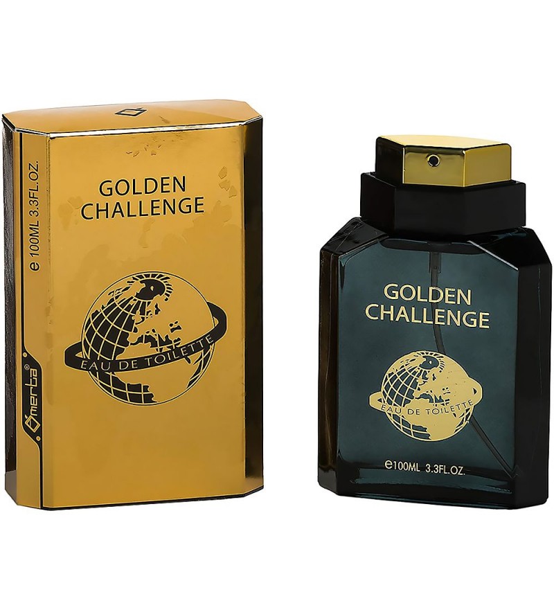 Perfume Omerta Golden Challenge EDT Masculino - 100mL
