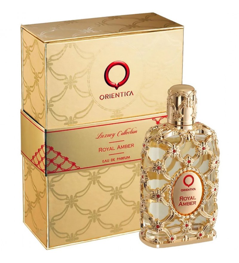 Perfume Orientica Royal Amber EDP Unisex - 80mL