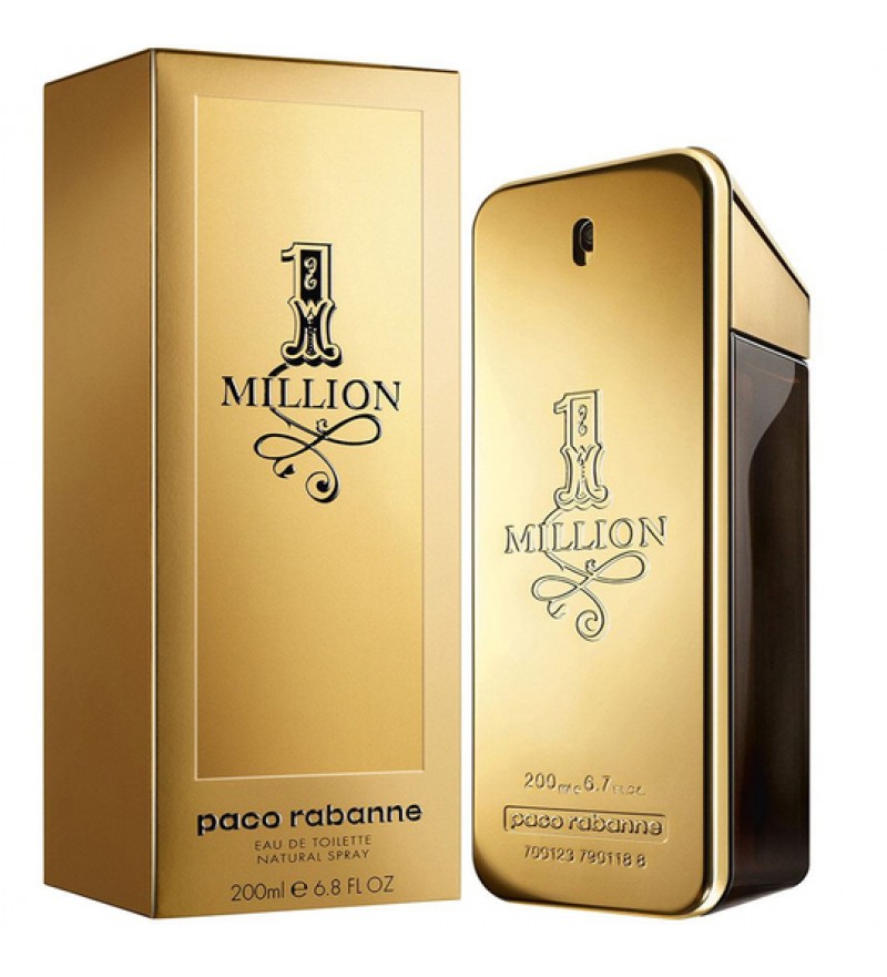 Perfume Paco Rabanne 1 Million EDT Masculino - 200mL