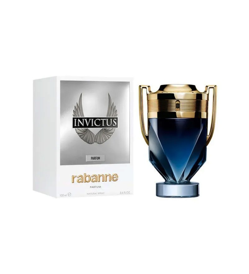 Perfume Paco Rabanne Invictus Parfum Masculino - 200ML