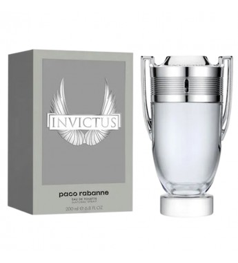 Perfume Paco Rabanne Invictus EDT Masculino - 200ML