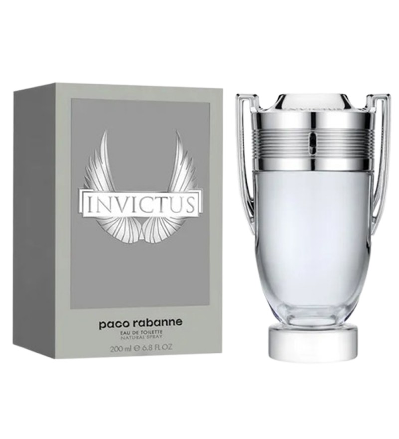Perfume Paco Rabanne Invictus EDT Masculino - 200ML