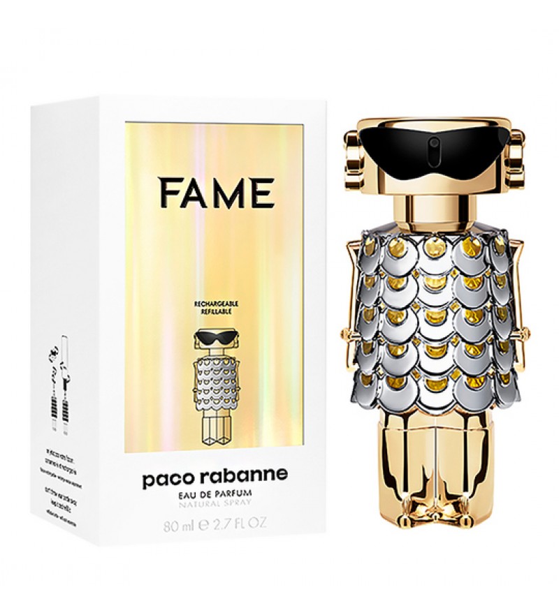 Perfume Paco Rabanne Fame EDP Femenino - 80mL