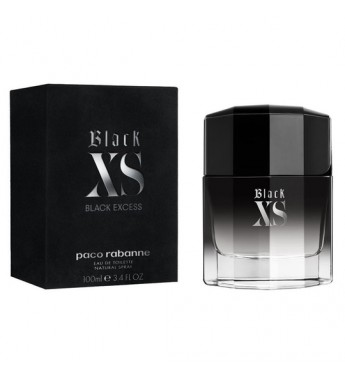 Perfume Paco Rabanne Black XS Excess EDT Masculino - 100mL 