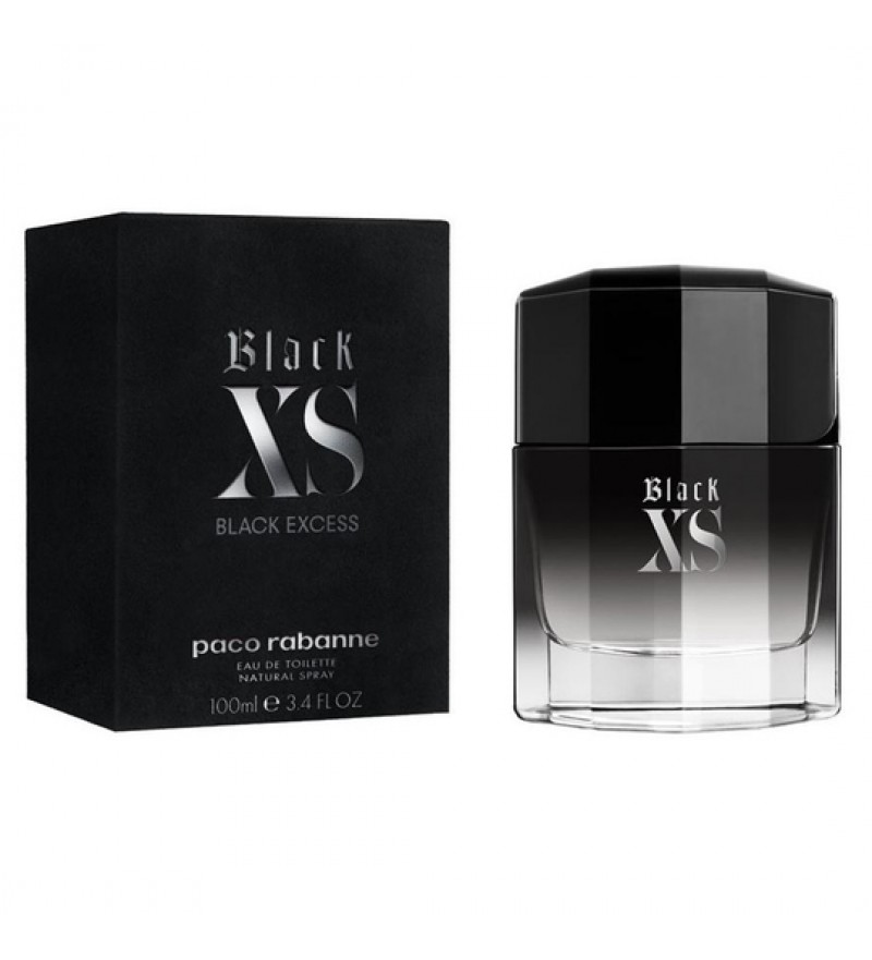 Perfume Paco Rabanne Black XS Excess EDT Masculino - 100mL 