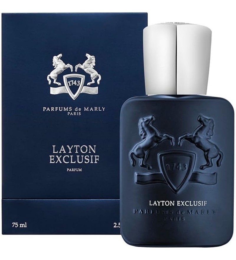 Perfume Parfums Marly Layton Exclusif Parfums Masculino - 75mL