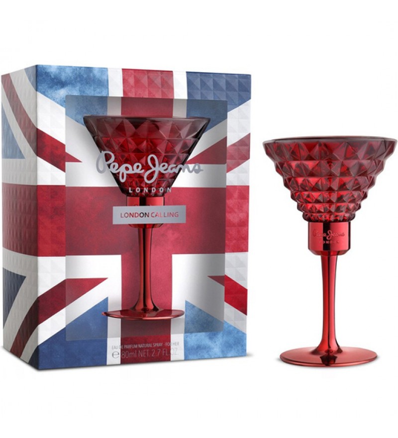 Perfume Pepe Jeans London Calling For Her EDP Femenino - 80mL