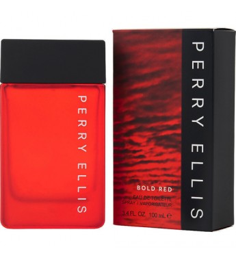 Perfume Perry Ellis Bold Red EDT Masculino - 100mL