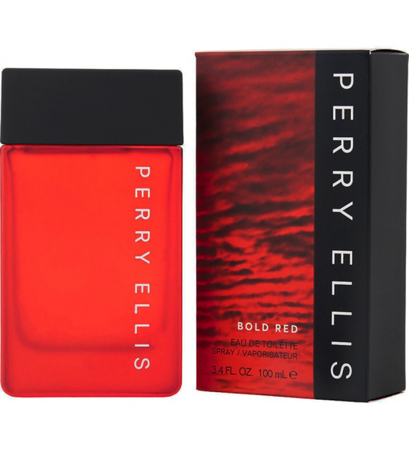 Perfume Perry Ellis Bold Red EDT Masculino - 100mL