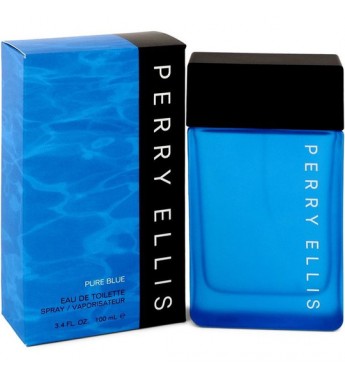 Perfume Perry Ellis Pure Blue EDT Masculino - 100mL