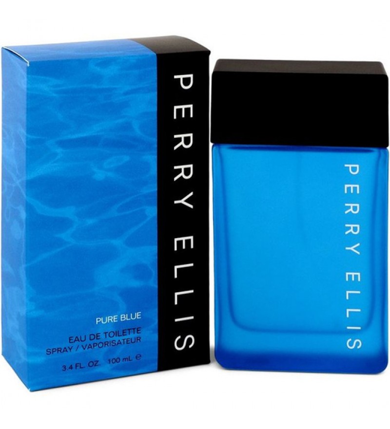 Perfume Perry Ellis Pure Blue EDT Masculino - 100mL