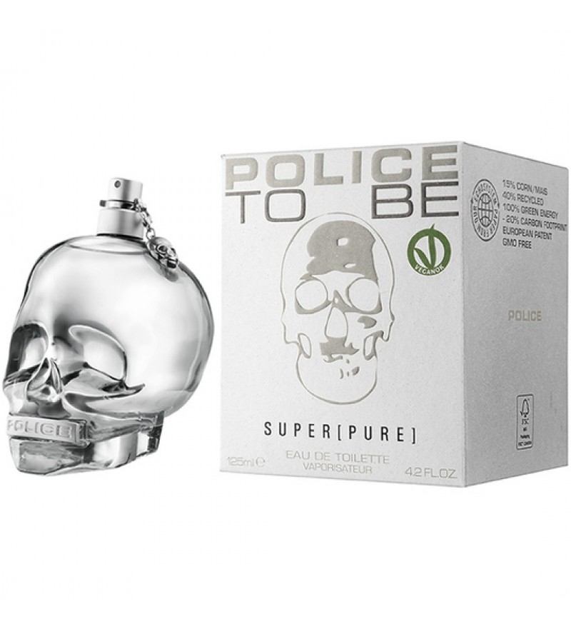 Perfume Police To Be Super [Pure] EDT Masculino - 125mL