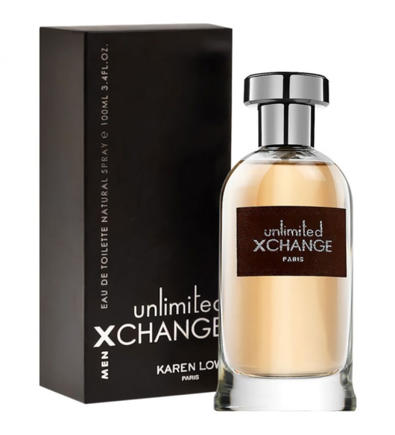 Perfume Karen Low Xchange Unlimited EDT Masculino - 100mL