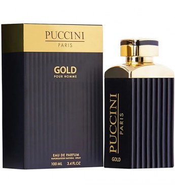 Perfume Puccini Gold Pour Homme EDP Masculino - 100mL