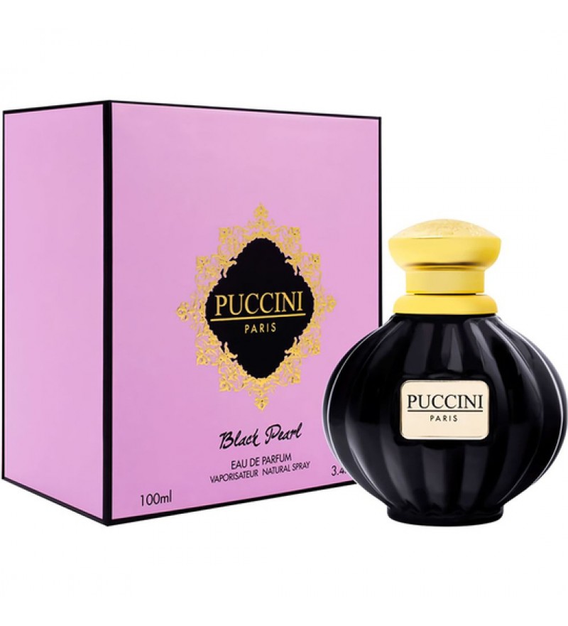 Perfume Puccini Black Pearl EDP Femenino - 100mL