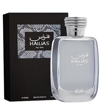 Perfume Rasasi Hawas For Him EDP Masculino - 100mL