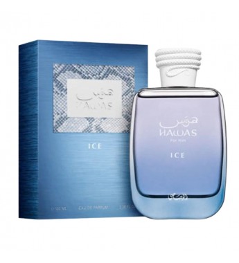 Perfume Rasasi Hawas Ice For Him EDP Masculino - 100mL