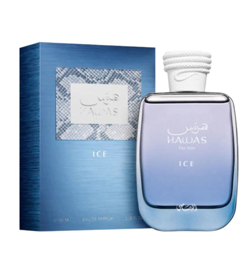 Perfume Rasasi Hawas Ice For Him EDP Masculino - 100mL