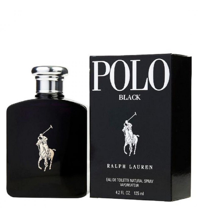 Perfume Ralph Lauren Polo Black EDT Masculino - 125mL 