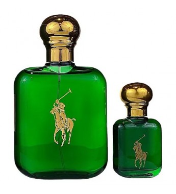 Perfume Kit Ralph Lauren Polo Green EDT 118mL + 15mL - Masculino 