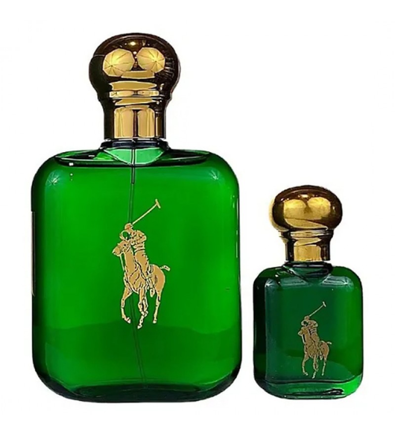 Perfume Kit Ralph Lauren Polo Green EDT 118mL + 15mL - Masculino 