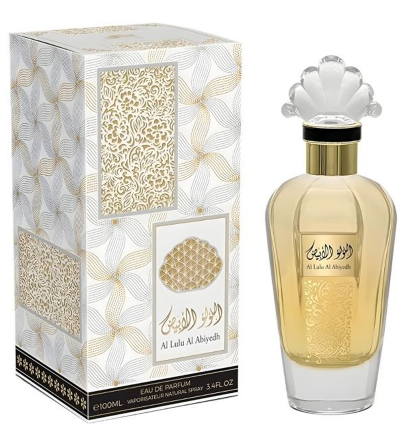  Perfume Sahari Al Lulu Al Abiyedh EDP Unisex - 100mL