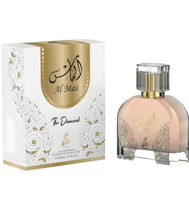 Perfume Sahari Al Mas The Diamond EDP Unisex - 100mL