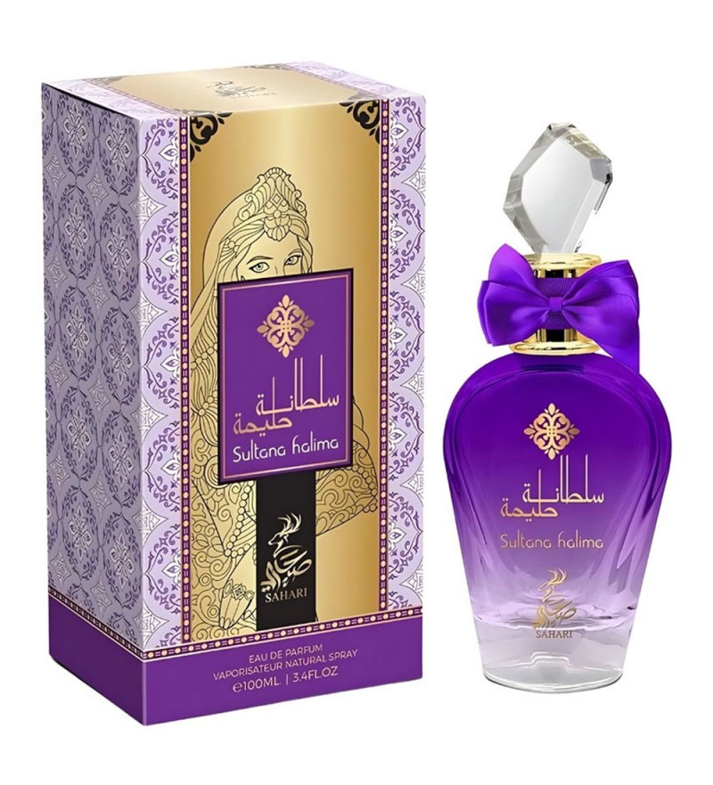  Perfume Sahari Sultana Halima EDP Unisex - 100mL 