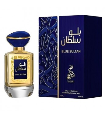 Perfume Sahari Collection Blue Sultan EDP Unisex - 100mL