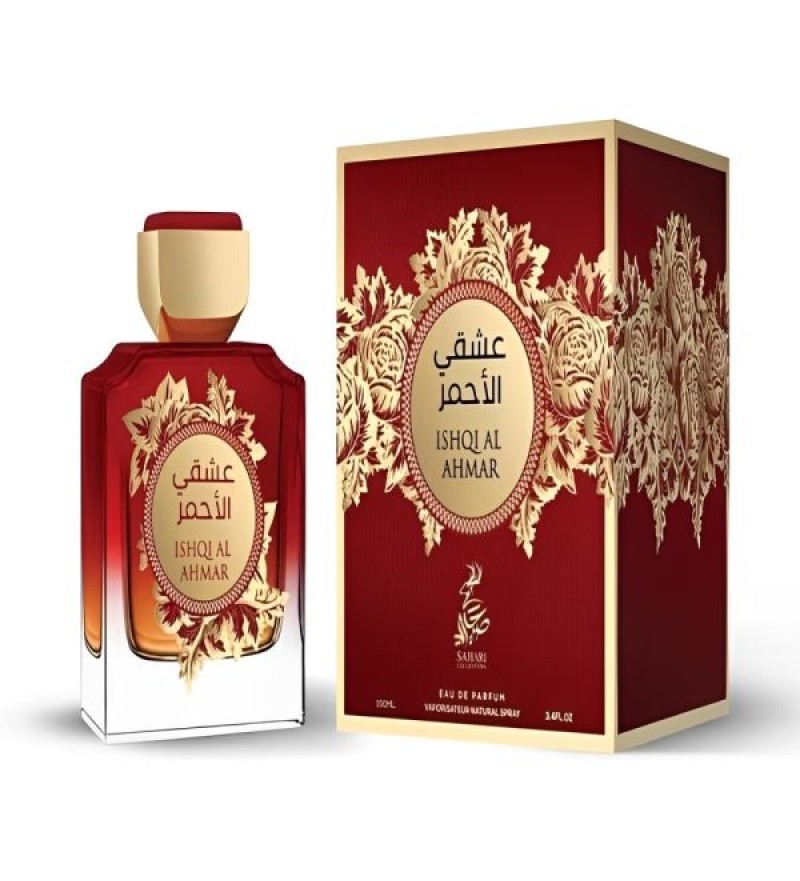 Perfume Sahari Collectio Ishqi Al Ahmar EDP Unisex - 100mL