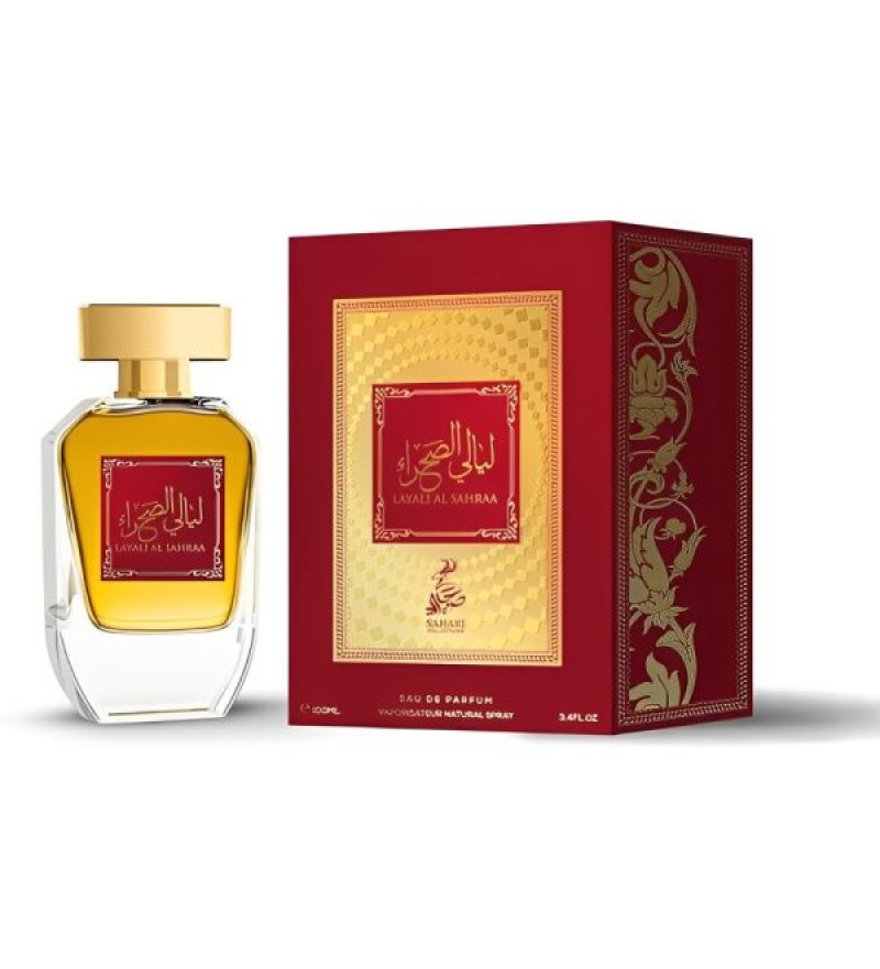 Perfume Sahari Collection Layali Al Sahraa EDP Unisex - 100mL 