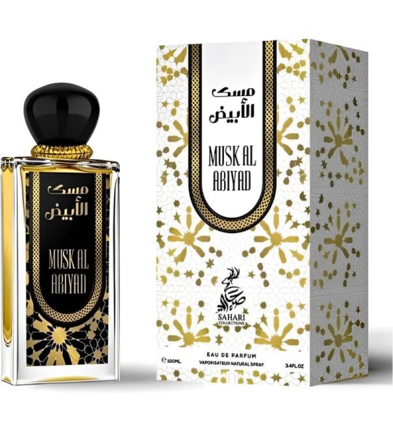Perfume Sahari Collection Musk Al Abiyad EDP Unisex - 100mL
