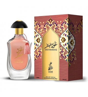 Perfume Sahari Collection Oud Mumayaz EDP Unisex - 100mL 