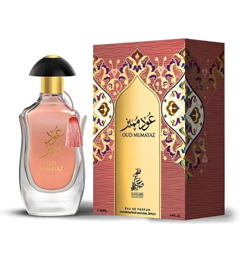 Perfume Sahari Collection Oud Mumayaz EDP Unisex - 100mL 