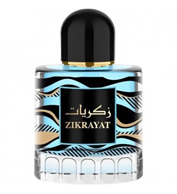 Perfume Sahari Collection Zikrayat EDP Unisex - 100mL