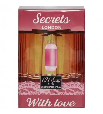 Perfume Kit Secrets London Sexy Stile EDP Femenino - 100mL + Desodorante 150mL