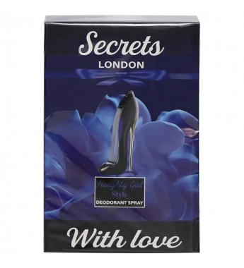 Perfume Kit Secrets London Naughty Girls Style EDP Femenino - 100mL + Desodorante 150mL