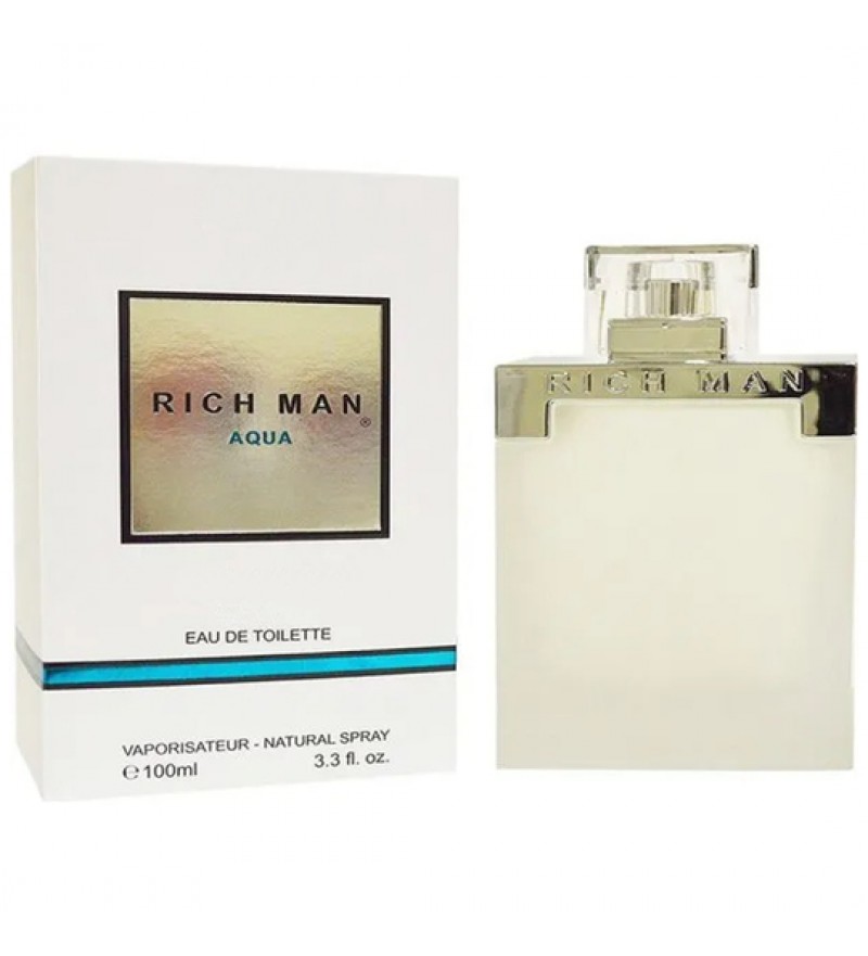 Perfume Cyrus Rich Man Aqua EDT Masculino - 100mL