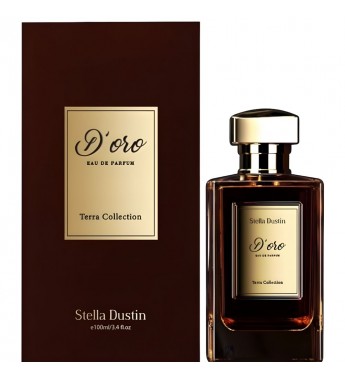 Perfume Stella Dustin Terra Collection D'Oro EDP Masculino - 100mL