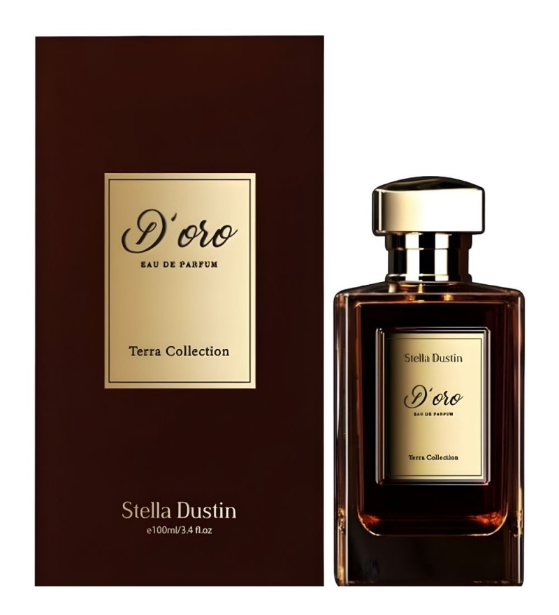 Perfume Stella Dustin Terra Collection D'Oro EDP Masculino - 100mL