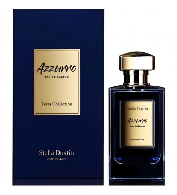 Perfume Stella Dustin Terra Collection Azzurro EDP Masculino - 100mL