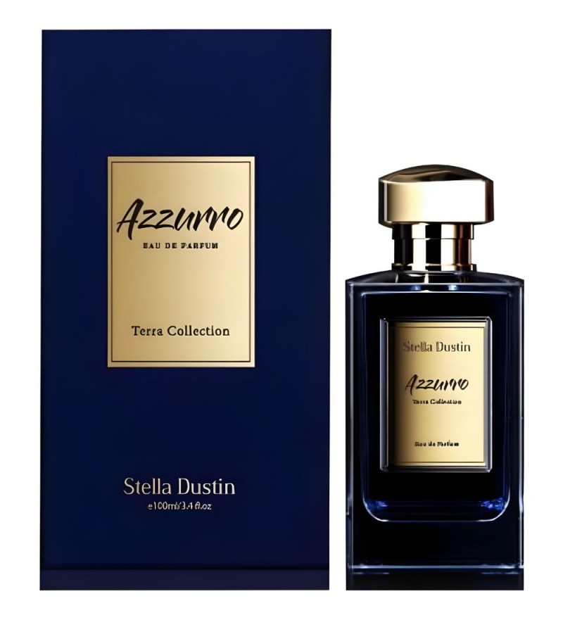 Perfume Stella Dustin Terra Collection Azzurro EDP Masculino - 100mL