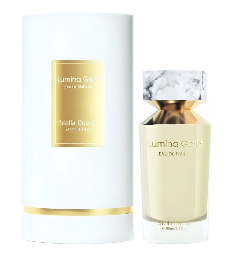Perfume Stella Dustin Lumina Gold EDP Masculino - 100mL