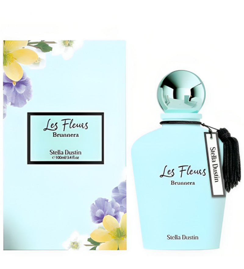 Perfume Stella Dustin Fleurs Brunnera EDP Femenino - 100mL